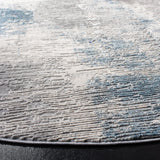 Safavieh Invista 6'-7" x 6'-7" Rug in Grey / Ivory