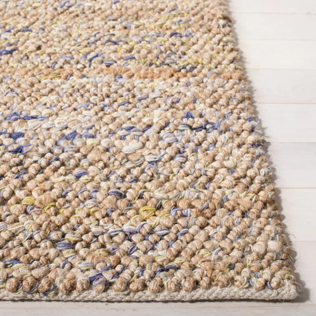 Safavieh Bohemian 4'-0" x 6'-0" Rug in Natural / Purple