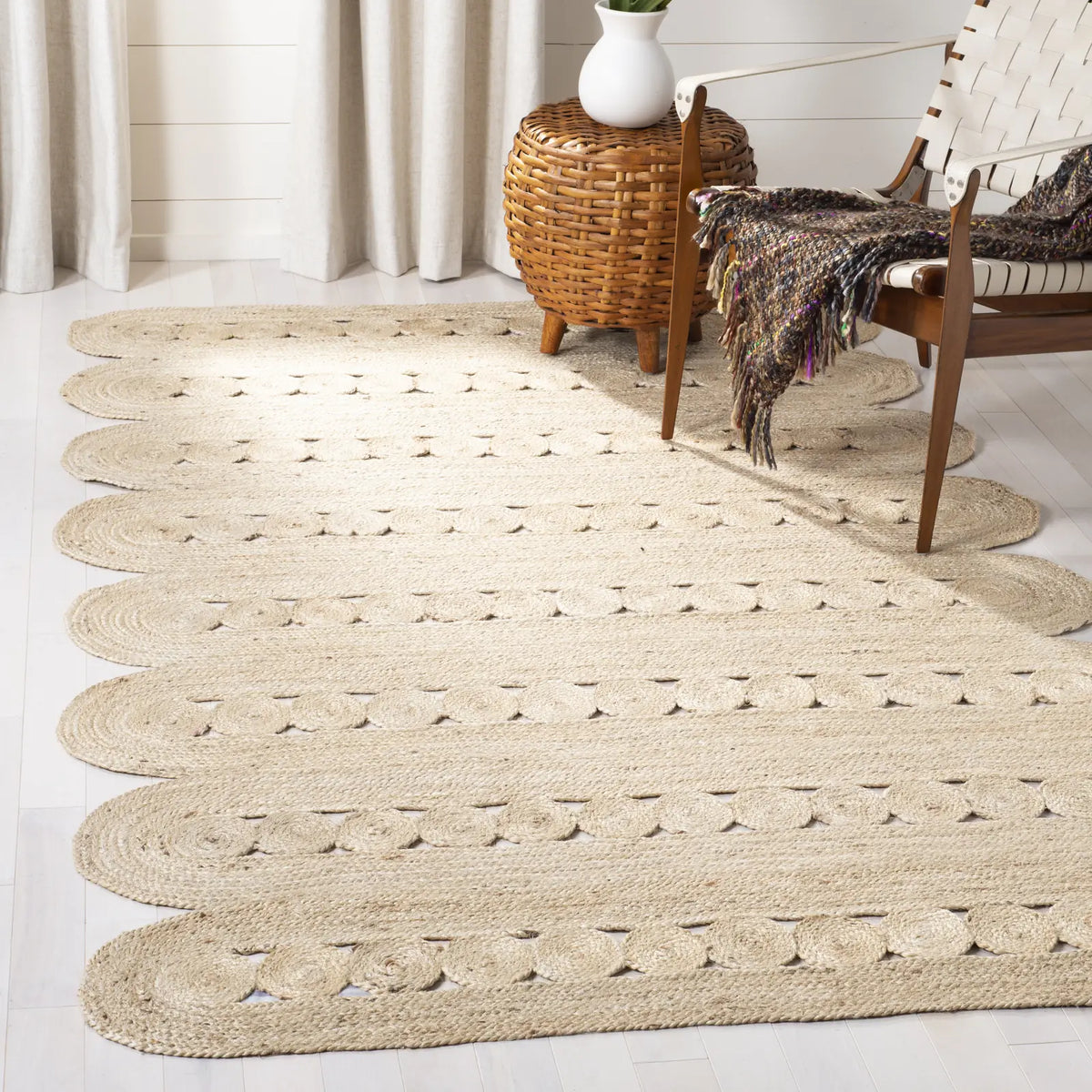 Safavieh Natural Fiber 4'-0" x 6'-0" Rug in Ivory