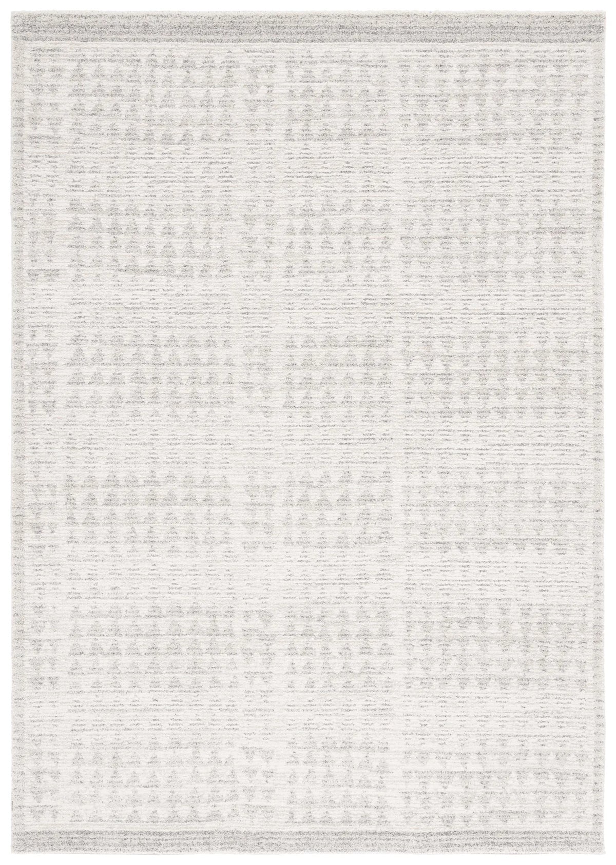 Safavieh Northport 4'-0" x 6'-0" Rug in Ivory / Dark Grey