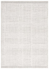 Safavieh Northport 4'-0" x 6'-0" Rug in Ivory / Dark Grey