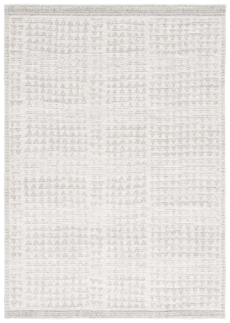 Safavieh Northport 4'-0" x 6'-0" Rug in Ivory / Dark Grey