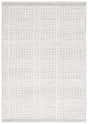 Safavieh Northport 4'-0" x 6'-0" Rug in Ivory / Dark Grey