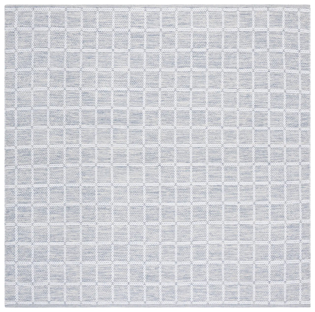 Safavieh Montauk 6'-0" x 6'-0" Rug in Grey / Ivory