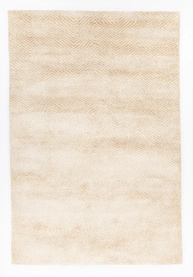 Chandra Fia FIA-53100 Beige rug, flat view