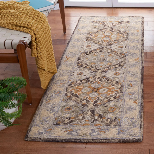 Safavieh Aspen 2'-3" x 11'-0" Rug in Beige / Brown
