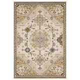 Oriental Weavers Sphinx Acacia ACA03 Grey Rugs - main flat