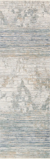 Loloi Pandora Pan-06 Ivory / Blue Rugs - runner flat