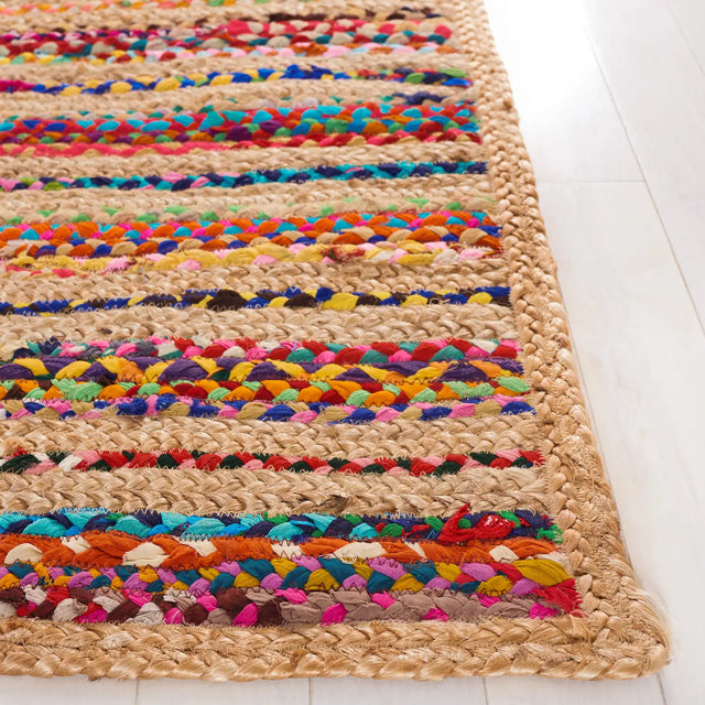 Safavieh Cape Cod 4'-0" x 6'-0" Rug in Natural / Multi