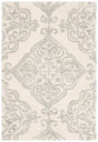 Safavieh Glamour 2'-0" x 3'-0" Rug in Ivory / Silver