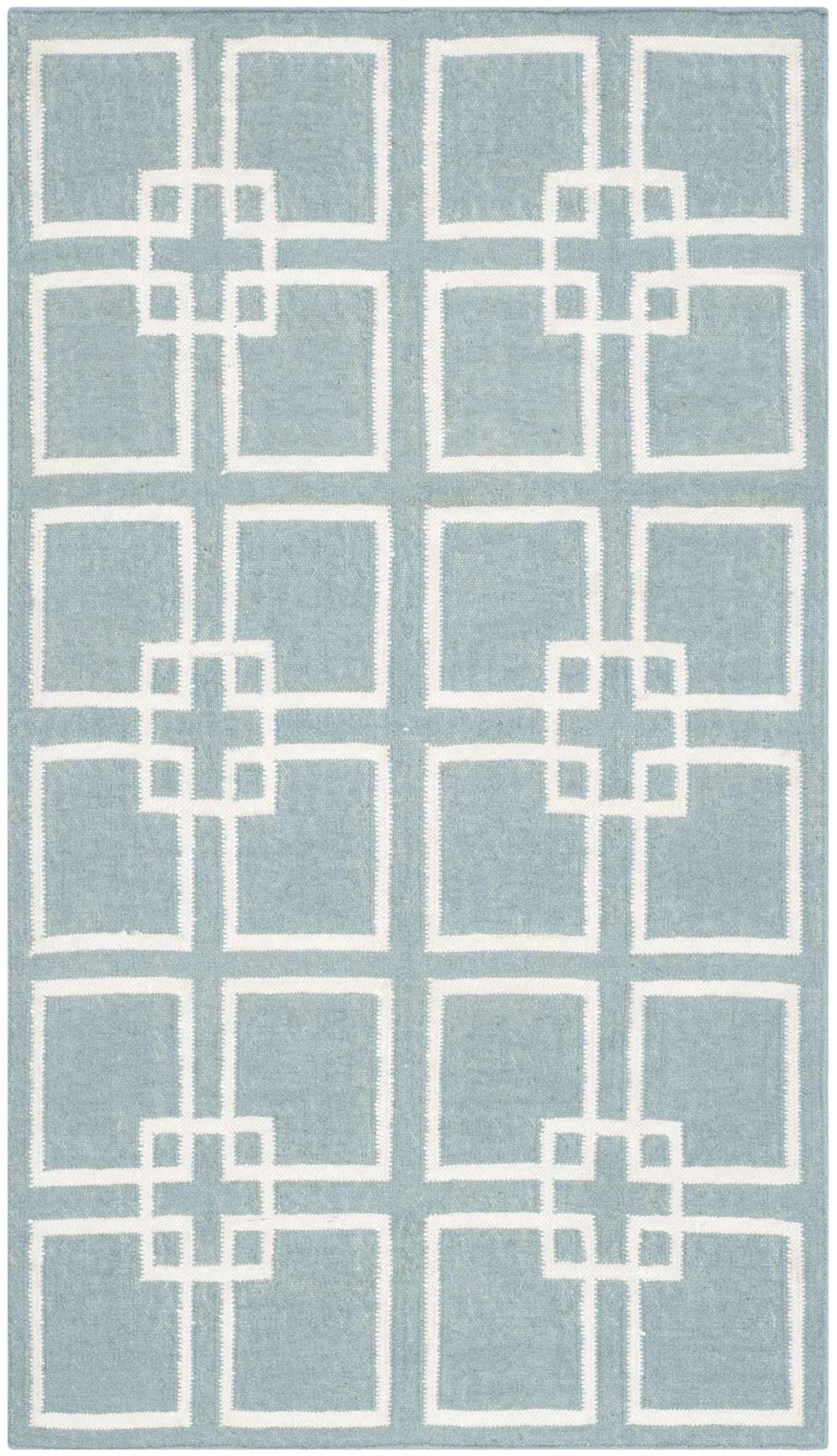 Safavieh Martha Stewart 3'-0" x 5'-0" Rug in Geyser Blue