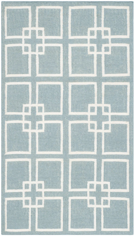 Safavieh Martha Stewart 3'-0" x 5'-0" Rug in Geyser Blue