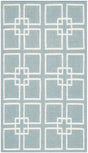 Safavieh Martha Stewart 3'-0" x 5'-0" Rug in Geyser Blue