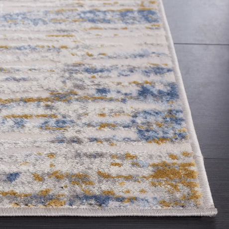 Safavieh Palma 4'-0" x 6'-0" Rug in Beige / Light Blue