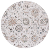Safavieh Bel Air 6'-7" x 6'-7" Rug in Beige / Grey