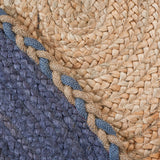 Safavieh Natural Fiber 5'-0" x 8'-0" Rug in Natural / Dark Grey