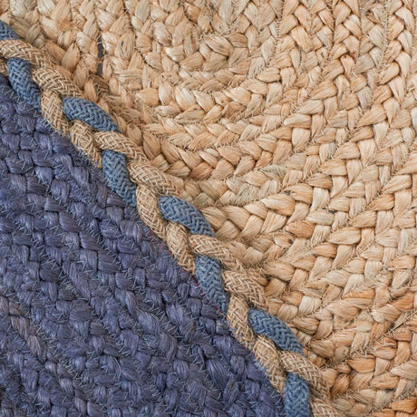 Safavieh Natural Fiber 5'-0" x 8'-0" Rug in Natural / Dark Grey