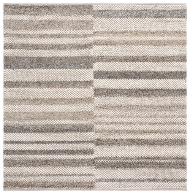 Safavieh Natura 6'-0" x 6'-0" Rug in Taupe / Ivory