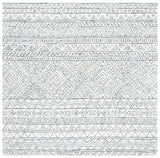 Safavieh Aspen 7'-0" x 7'-0" Rug in Ivory / Black