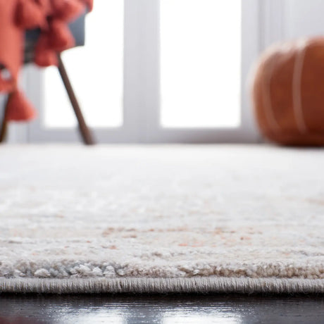 Safavieh Marmara 4'-0" x 6'-0" Rug in Beige / Blue Rust