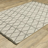 Oriental Weavers Sphinx Gillian 1331V Black Rugs - angle detail