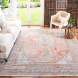 Safavieh Shivan 10'-0" x 14'-0" Rug in Rose / Grey
