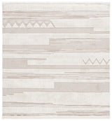 Safavieh Urban 6'-7" x 6'-7" Rug in Ivory / Beige