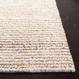 Safavieh Classic Shag 4'-0" x 6'-0" Rug in White / Beige