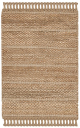Safavieh Natural Fiber 2'-0" x 3'-0" Rug in Natural / Light Grey