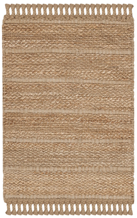 Safavieh Natural Fiber 2'-0" x 3'-0" Rug in Natural / Light Grey