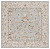 Safavieh Hamilton 6'-7" x 6'-7" Rug in Blue / Gold