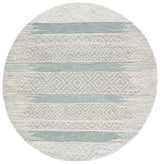 Safavieh Metro 6'-0" x 6'-0" Rug in Natural / Light Grey