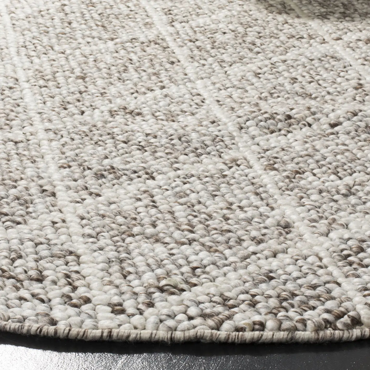Safavieh Natura 6'-0" x 6'-0" Rug in Ivory / Stone