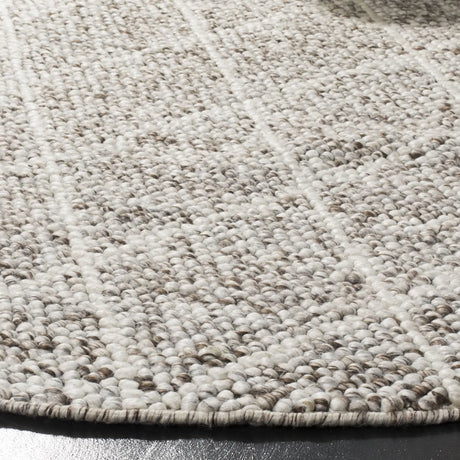 Safavieh Natura 6'-0" x 6'-0" Rug in Ivory / Stone