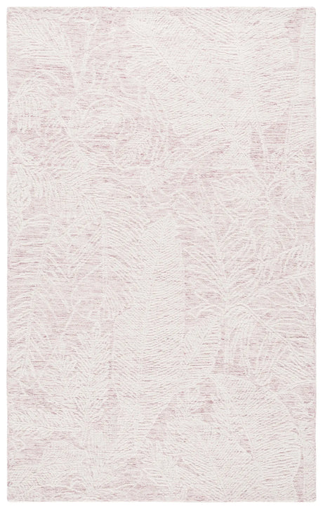 Safavieh Metro 4'-0" x 6'-0" Rug in Pink / Ivory