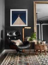 Loloi Owen Ow-03 Indigo / Sage Rugs - room scene 1