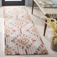 Safavieh Pine 2'-3" x 8'-0" Rug in Beige / Gold