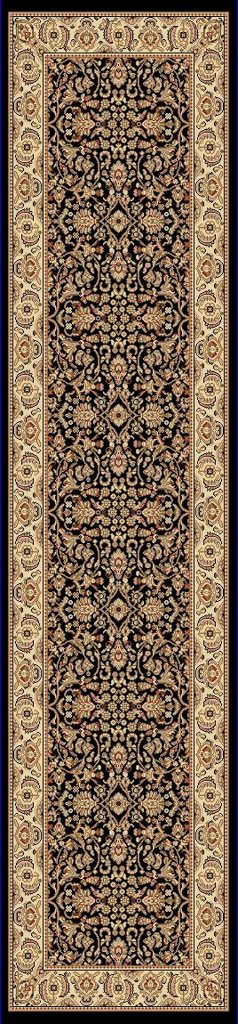 Dynamic Rugs Legacy 58004 Black Rugs - Runner