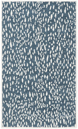 Safavieh Marbella 2'-3" x 4'-0" Rug in Blue / Ivory