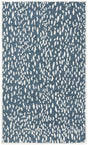 Safavieh Marbella 2'-3" x 4'-0" Rug in Blue / Ivory