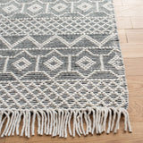 Safavieh Natura 4'-0" x 6'-0" Rug in Ivory / Black