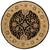 Safavieh Antiquity 6'-0" x 6'-0" Rug in Black
