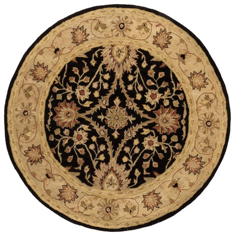 Safavieh Antiquity 6'-0" x 6'-0" Rug in Black