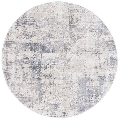 Safavieh Opal 6'-7" x 6'-7" Rug in Ivory / Grey