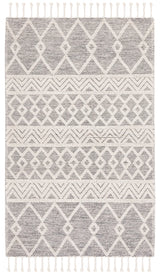 Safavieh Natura 4'-0" x 6'-0" Rug in Ivory / Black