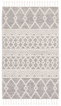 Safavieh Natura 4'-0" x 6'-0" Rug in Ivory / Black