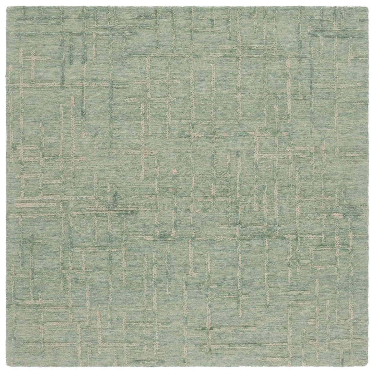 Safavieh Ebony 6'-0" x 6'-0" Rug in Green