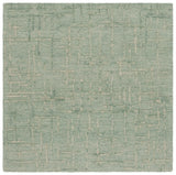Safavieh Ebony 6'-0" x 6'-0" Rug in Green
