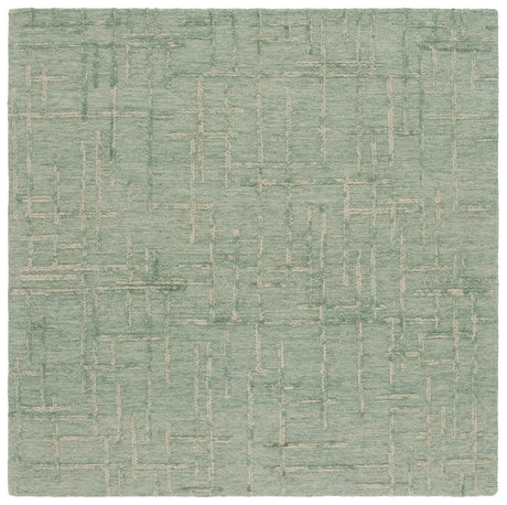 Safavieh Ebony 6'-0" x 6'-0" Rug in Green