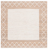 Safavieh Natural Fiber 6'-0" x 6'-0" Rug in Natural / Ivory